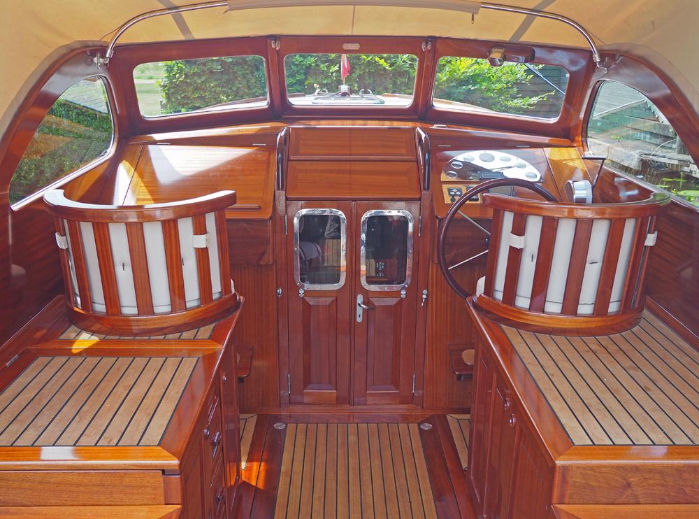 Stuurhuis, Accommodatie